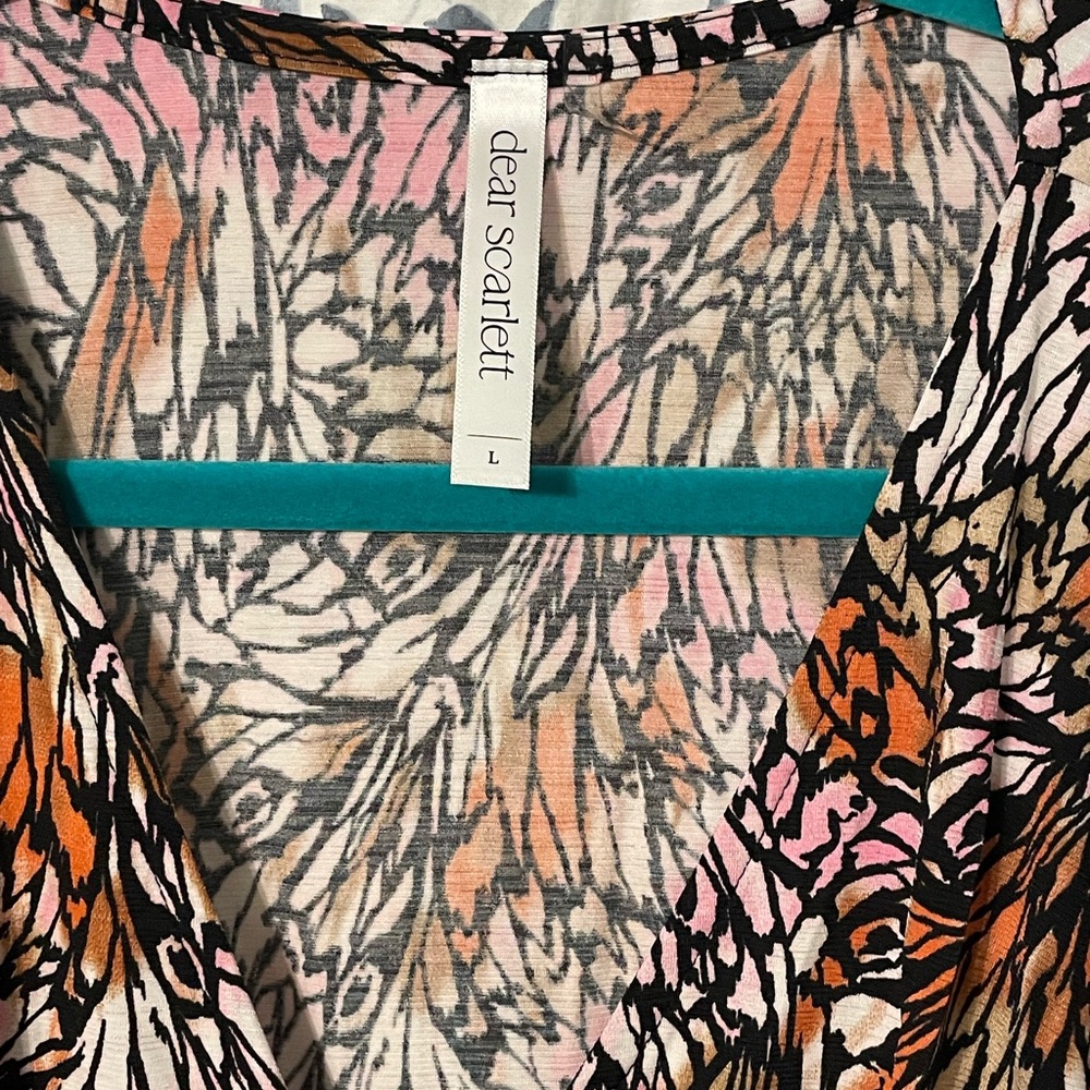 Dear Scarlett Stevie Style Blouse Size Large - Picture 4 of 7